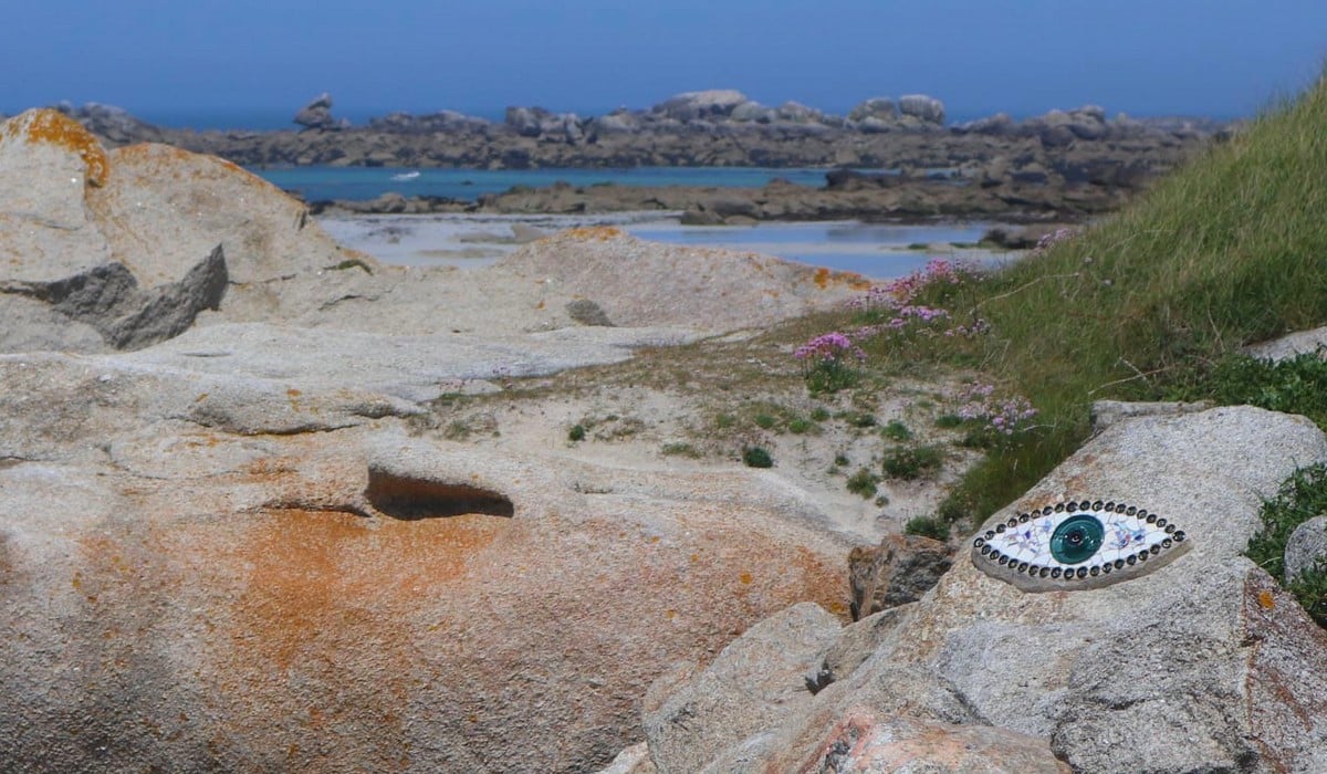 L'oeil de Chanteau, caché en pleine côte bretonne dans le Finistère