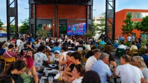 Où voir les matchs de la Coupe du Monde à Lille © Brasserie Fives Cail / Instagram - Zigzag