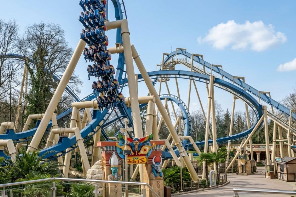 Parc Astérix - Zigzag