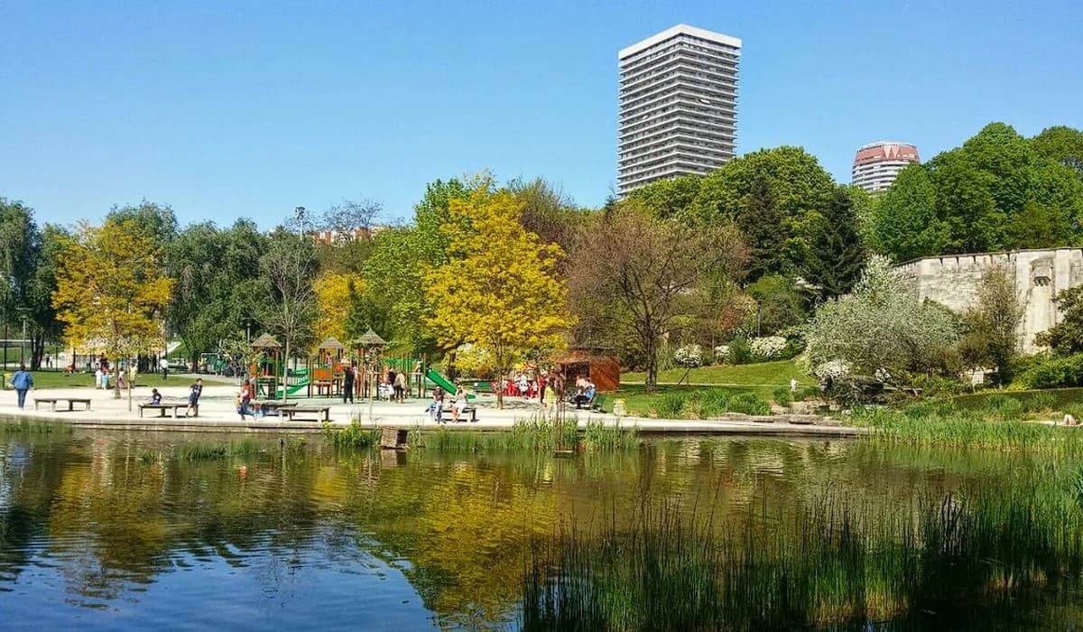 Parc Kellerman point d'eau 