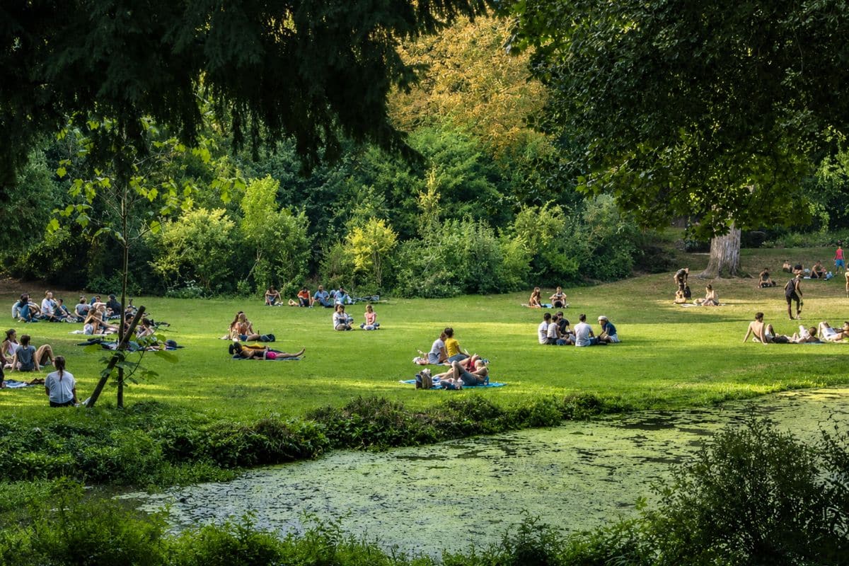 Parc Vauban Lille - Zigzag
