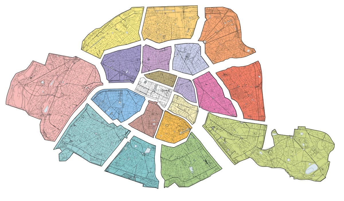 Arrondissements de Paris