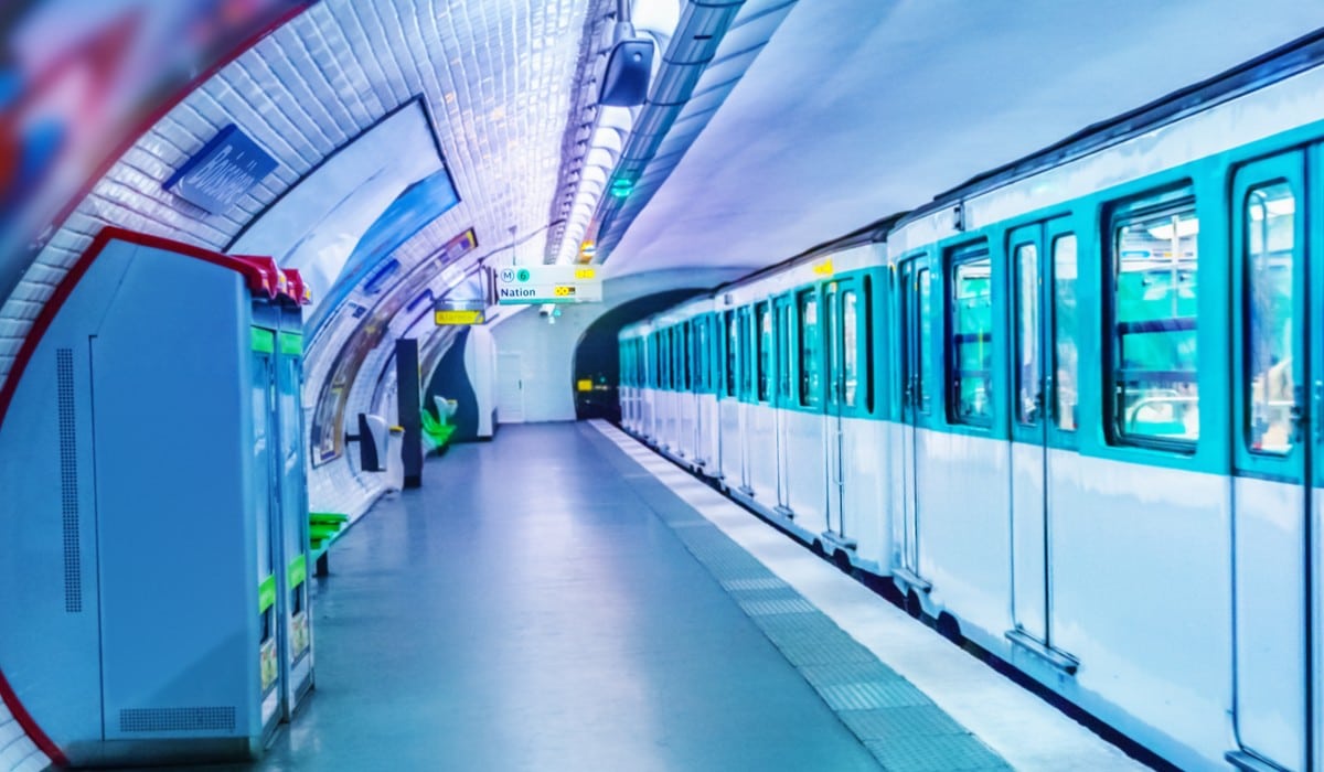 Le métro de Paris