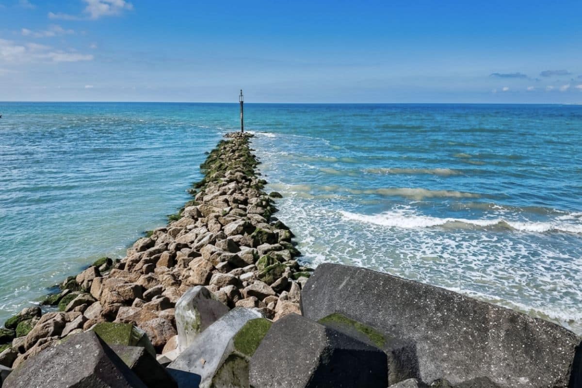 Plage de Petit-Fort-Philippe à Gravenlines - Zigzag