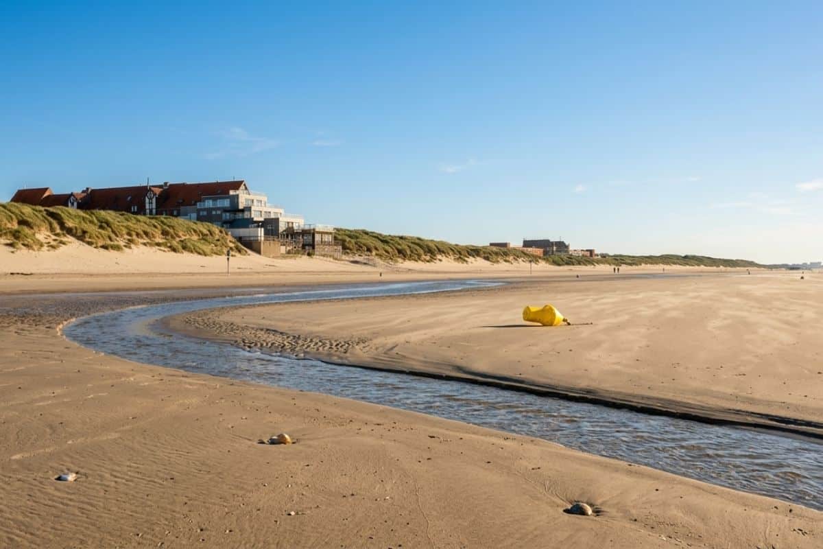 Plage de Zuydcoote © Guide Voyageur - Zigzag