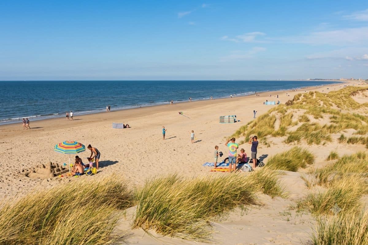 Plage du Perroquet à Bray-Dunes - Zigzag