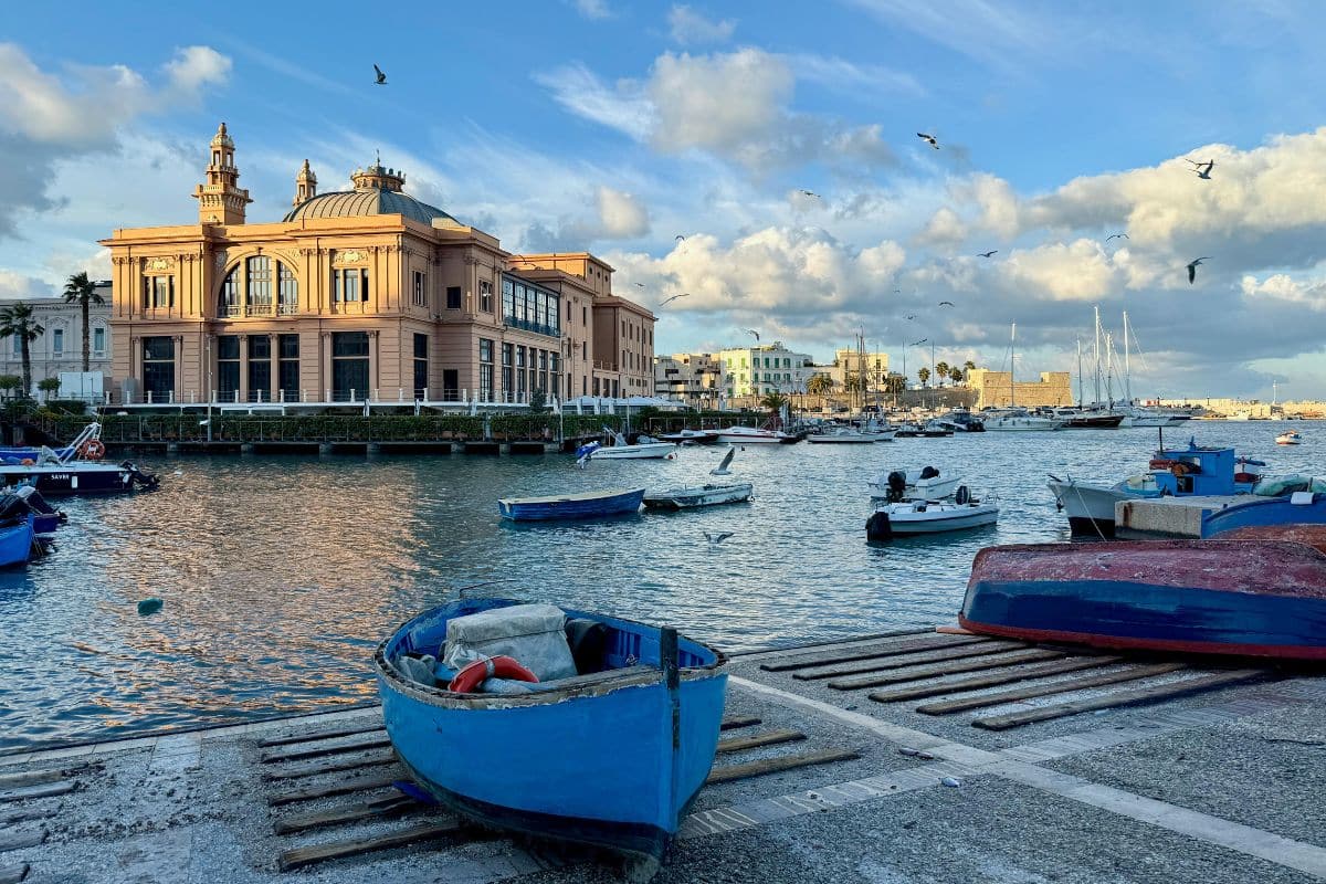 Port de Bari en Italie © Canva - Zigzag 