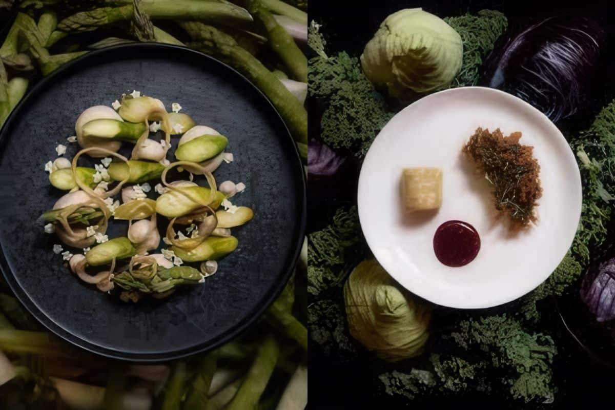 Assiette végétale et créative © La Table de Colette