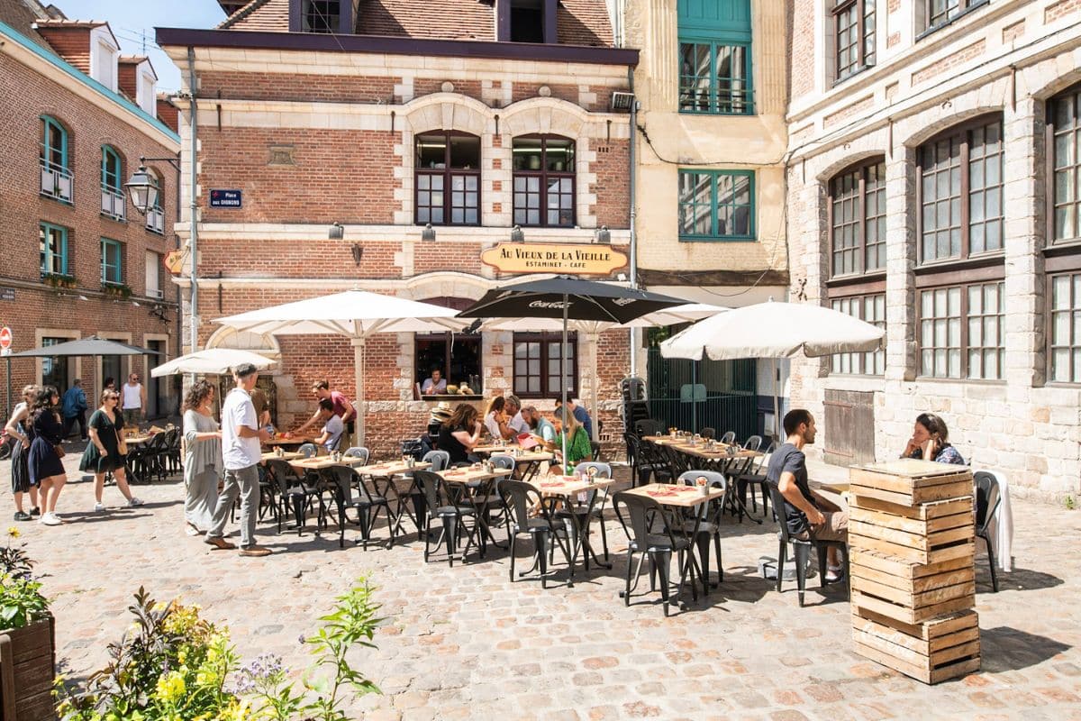 Au Vieux de la Vieille © Estaminet Lille - Zigzag