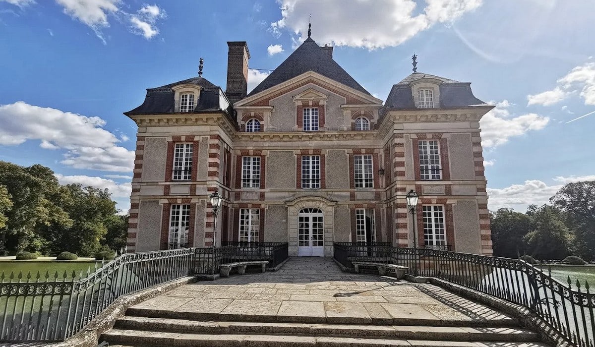 Château d'Ormesson vue de face 