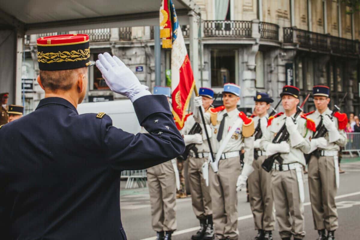 Défilé militaire © Ville de Lille - Zigzag