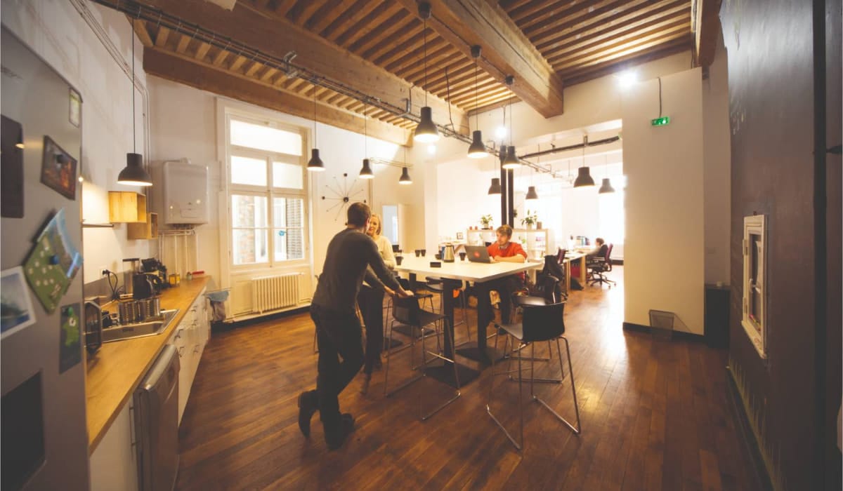 Espace de coworking Ecoworking à Lyon