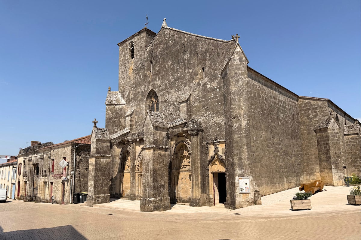 Église Saint-Hilaire de Foussais-Payré en Vendée