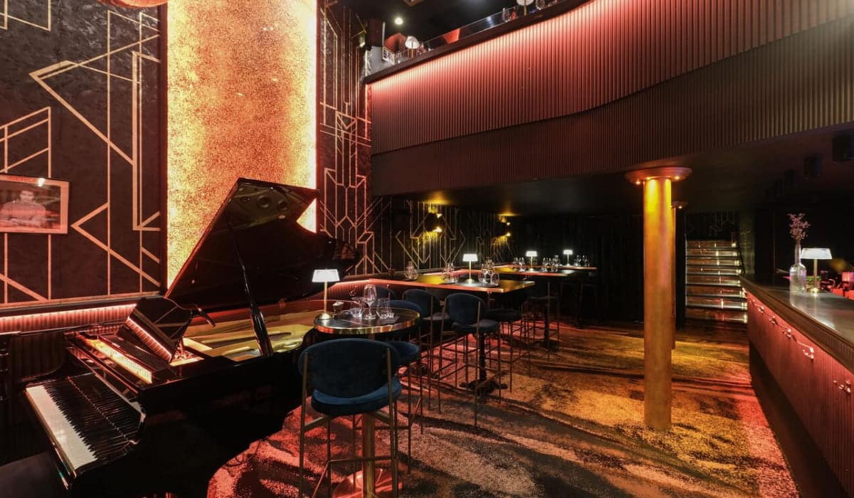 Intérieur de La Groupie du Pianiste à Marseille