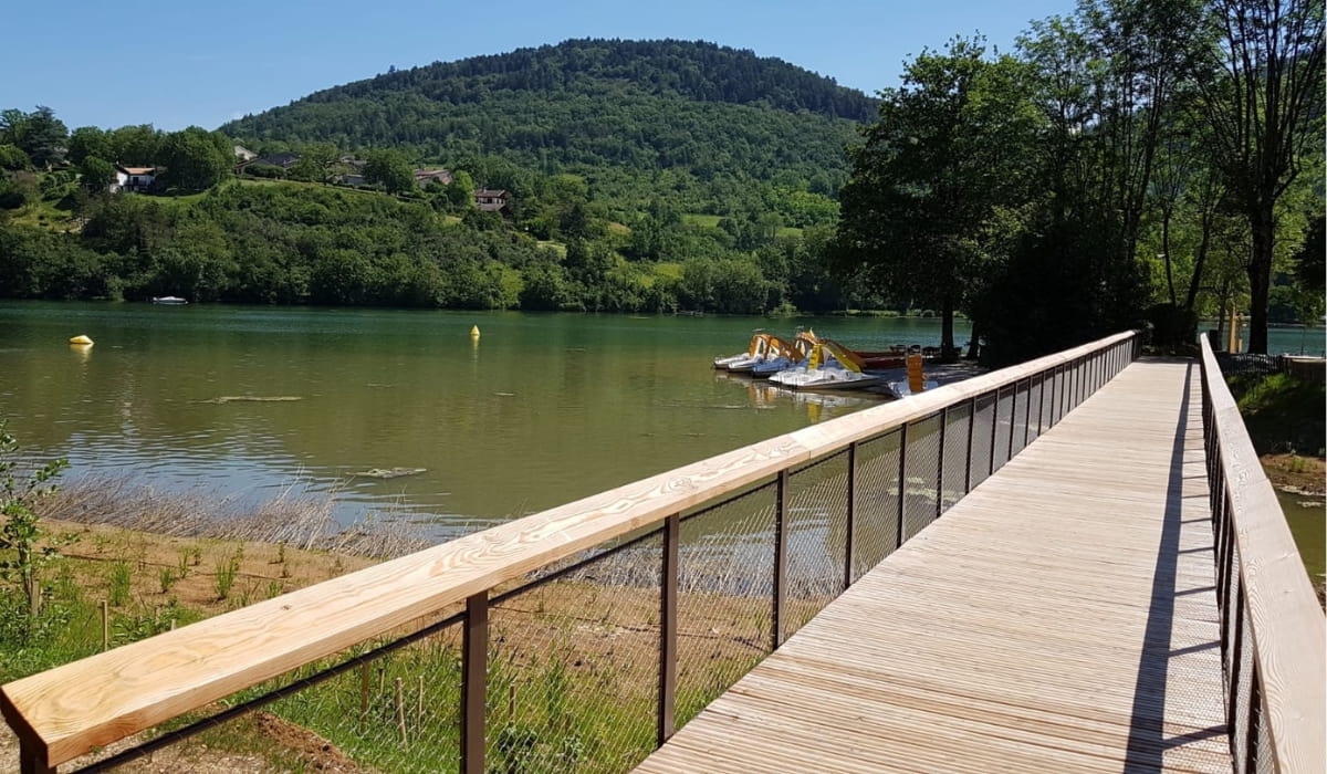 Île Chambod-Merpuis dans l’Ain
