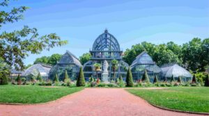 Jardin botanique et serres du parc de la Tête d'Or