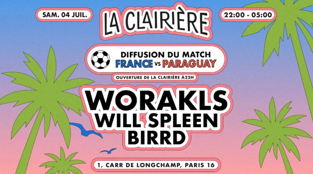 La Clairière Paris