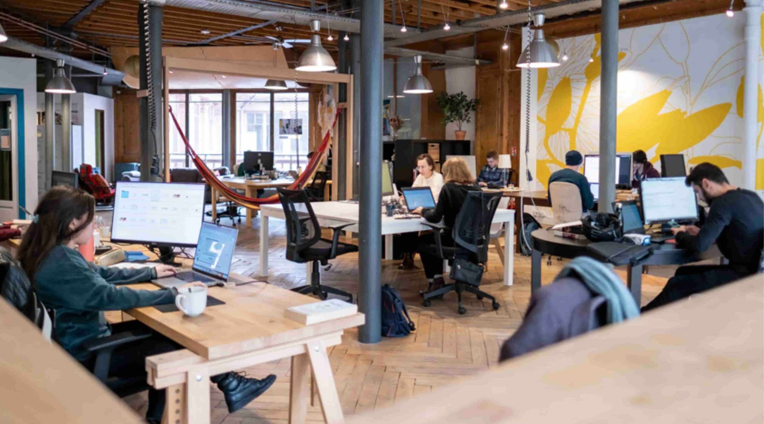 Espace de coworking La Cordée à Lyon