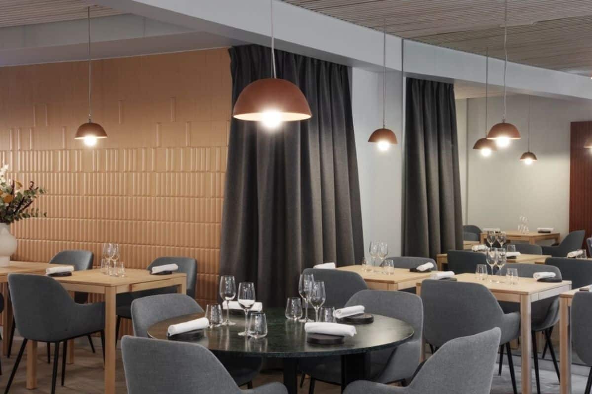 La salle intérieure du restaurant La Table de Colette © La Table de Colette
