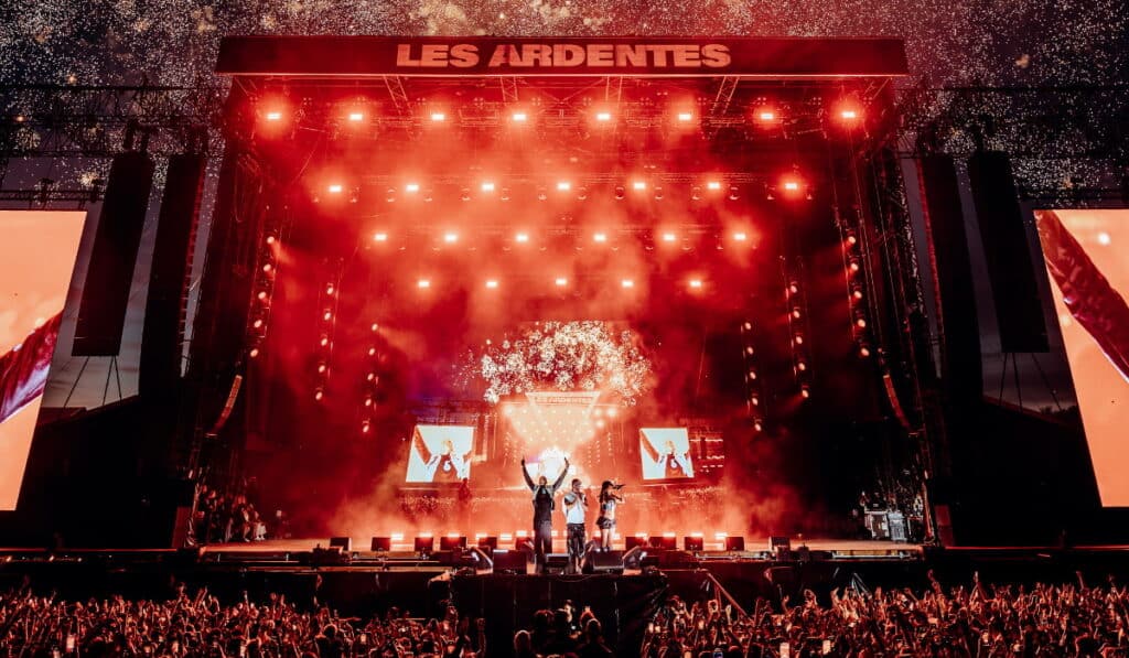 Black Eyed Peas sur scène aux Ardentes 2026