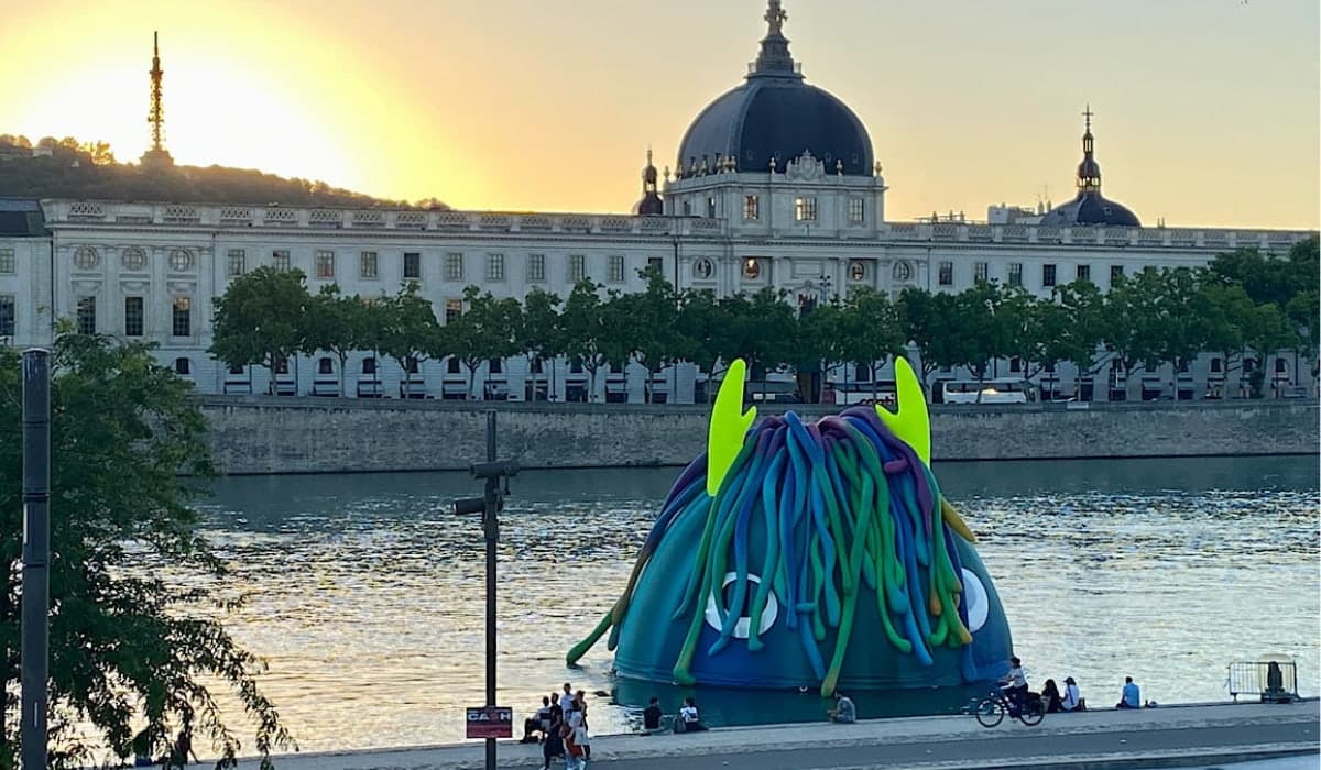 La Mâchecroute, dragon légendaire du Rhône