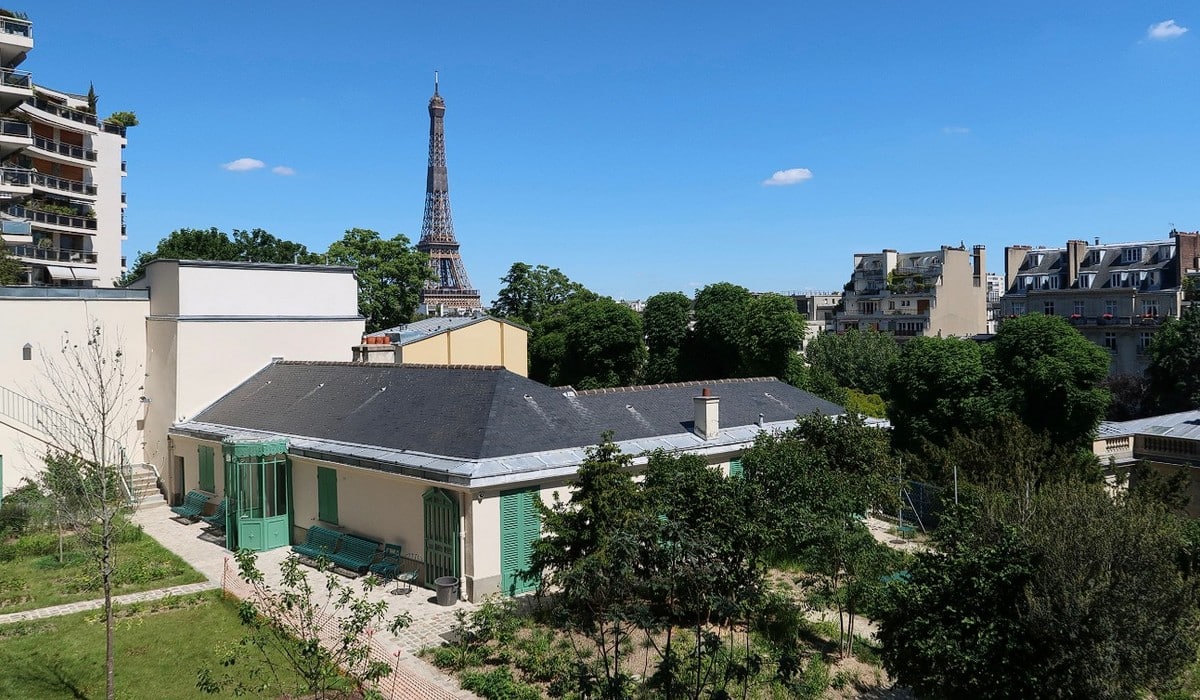 La maison de Balzac, en plein Passy 