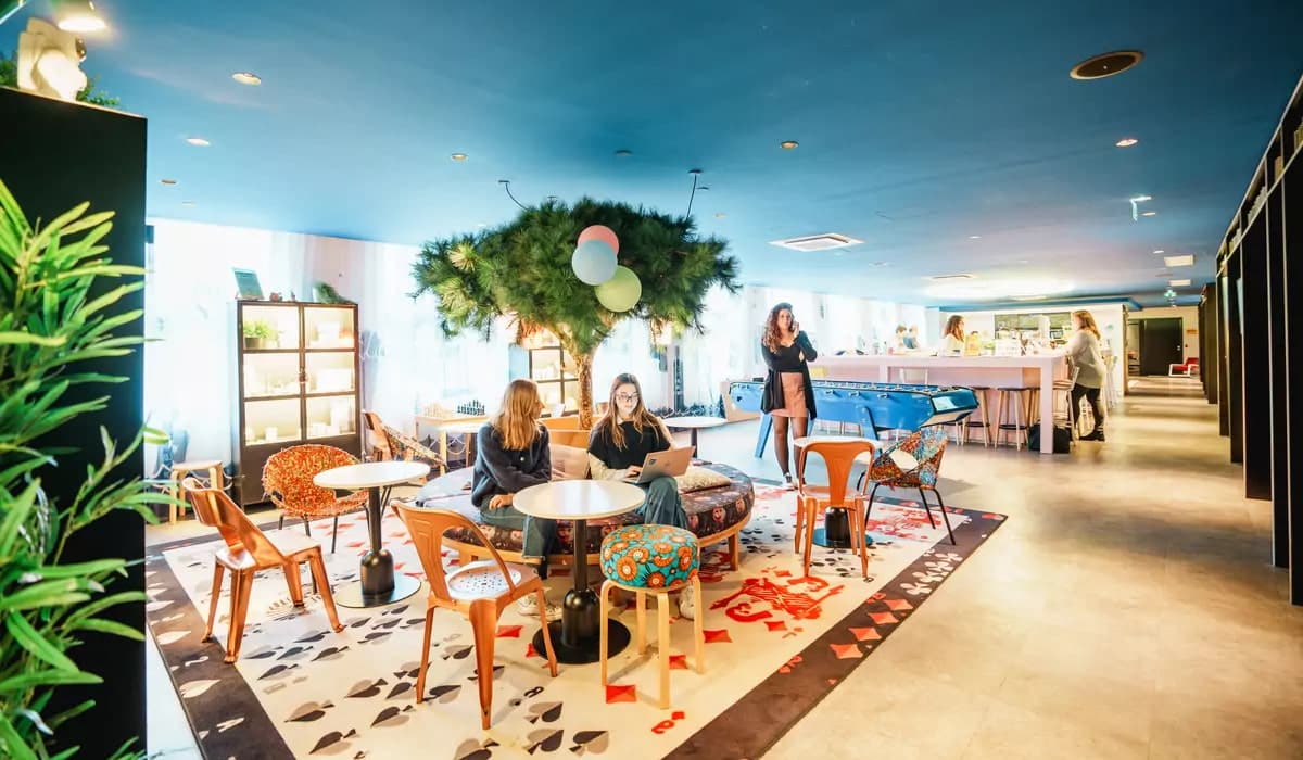 Espace de coworking Mama Works à Lyon