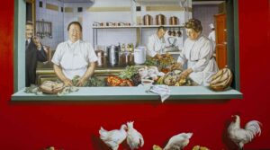 Portrait des Mères lyonnaises, figures de la gastronomie de Lyon