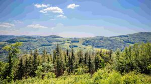 Vue depuis les Monts du Lyonnais
