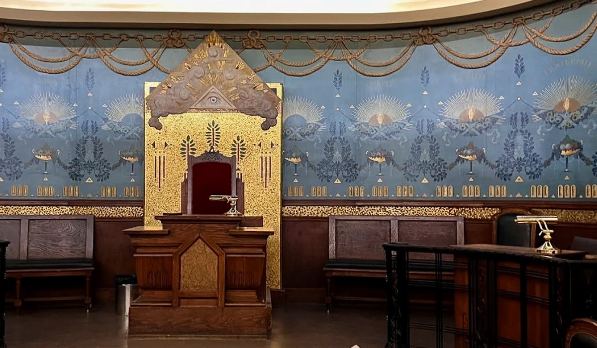 Musée de la franc-maçonnerie, Grand Orient de Paris 