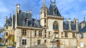 Palais Jacques Cœur à Bourges, façade du XVe siècle