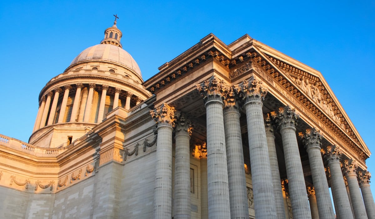 Le Panthéon à Paris 