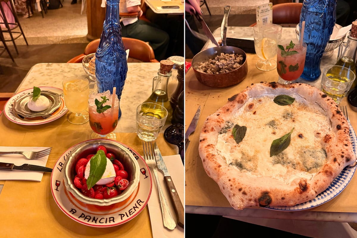 Pizza, Caprese et cocktails chez Pizzeria Popolare à Paris