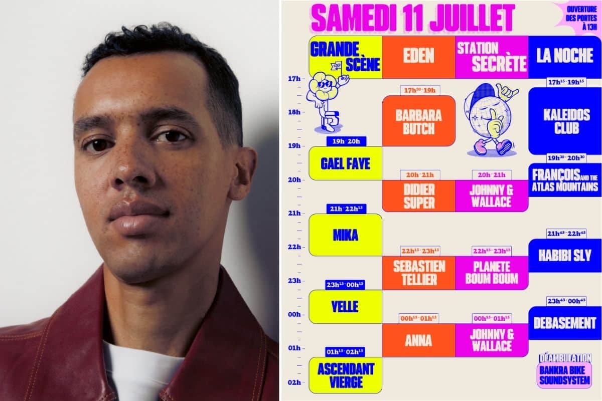 Programmation Time Table Nuits Secrètes 11 juillet 2026 - Zigzag
