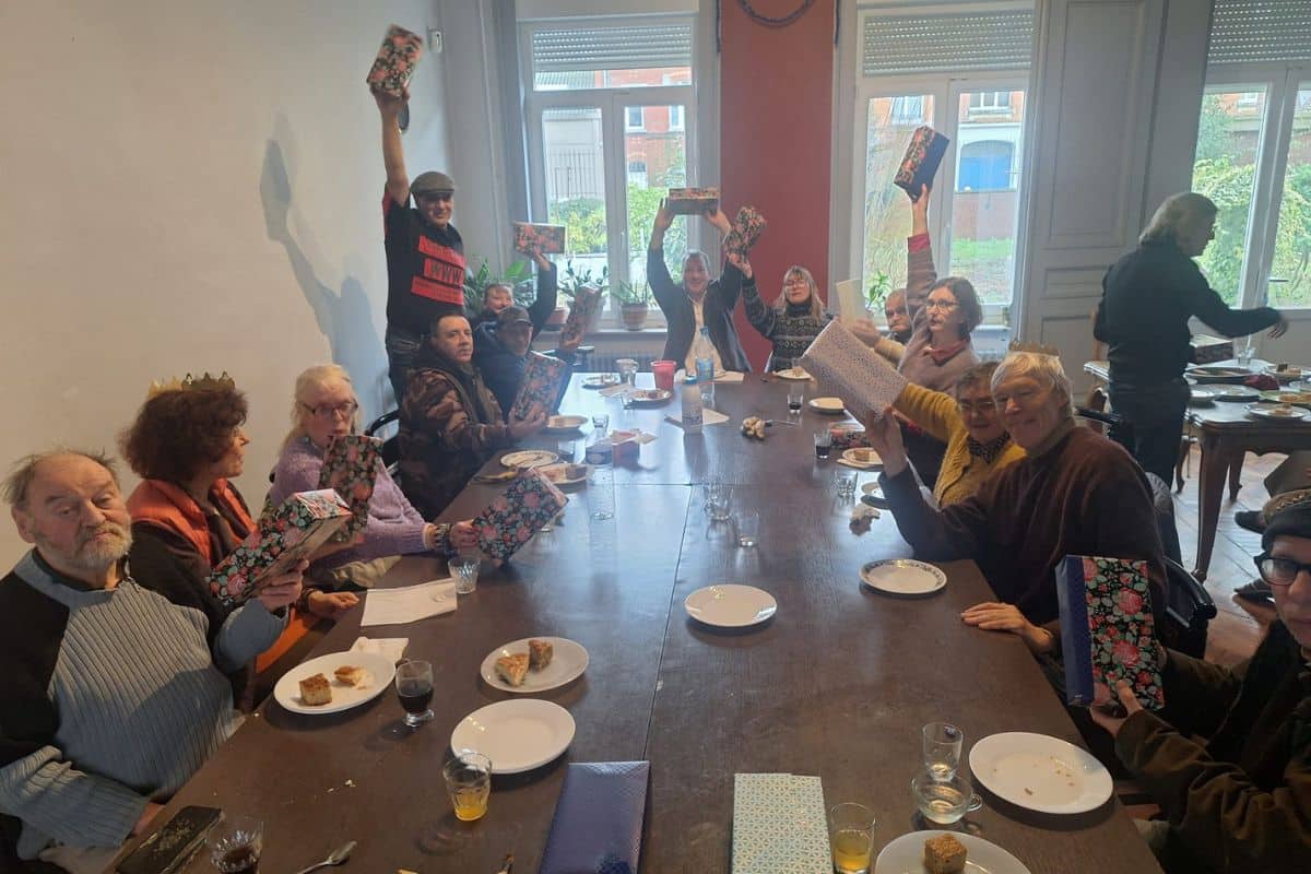 Ephatha organise des repas solidaires tous les mardis midi © Friperie Ephatha - Zigzag