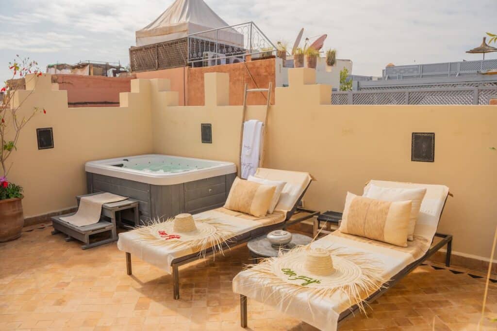 Riad Dar Fiji à Marrakech