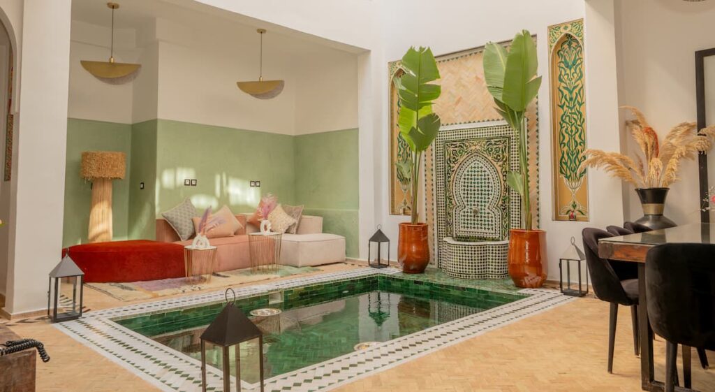 Riad Dar Fiji à Marrakech