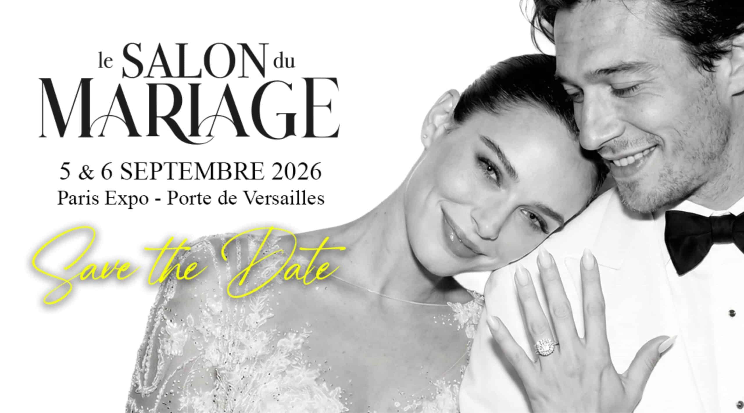 Invitation Salon du mariage Paris 2026