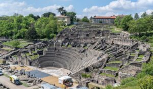 Théâtre romain antique de Lugdunum à Lyon