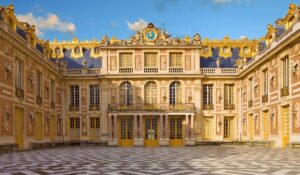Château de Versailles, cour d'honneur