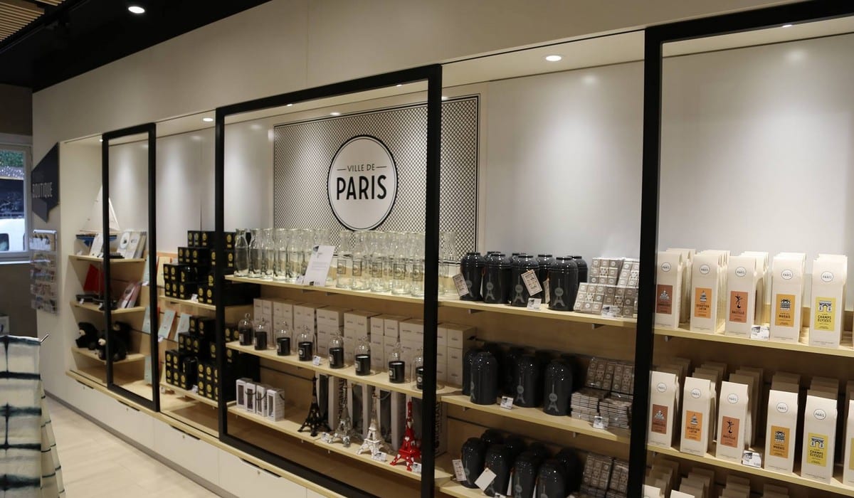 Paris la Boutique, photo officielle de la Ville de Paris