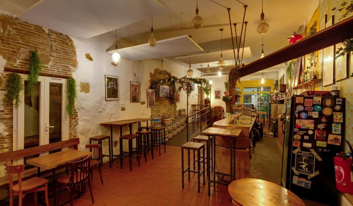 Intérieur de La Voie Maltée au Cours Julien à Marseille