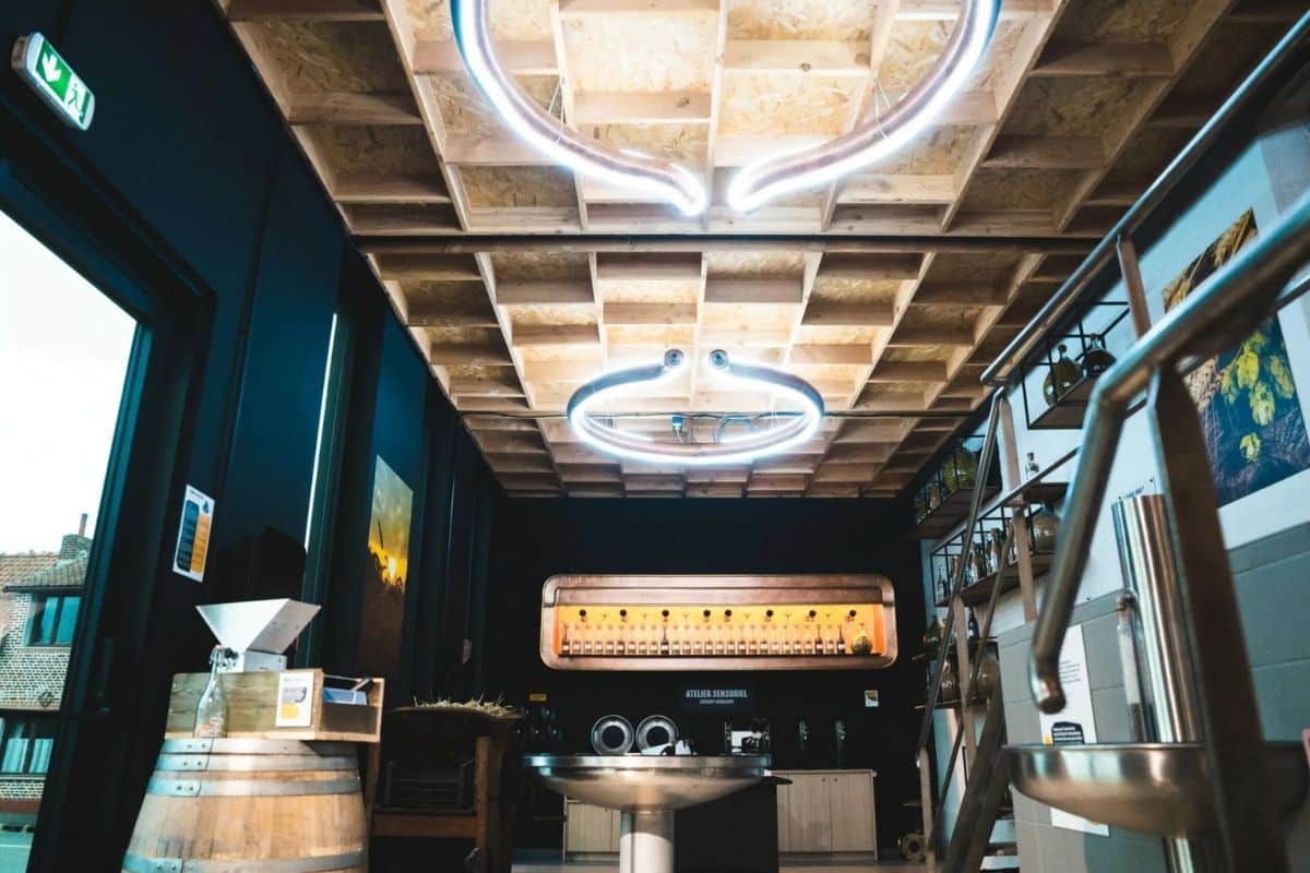 © Brasserie Castelain - Lille Zigzag