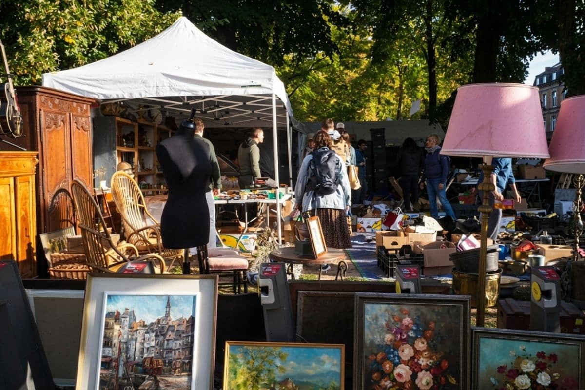 Braderie de Lille sur l'Esplanade © Ville de Lille - Lille Zigzag