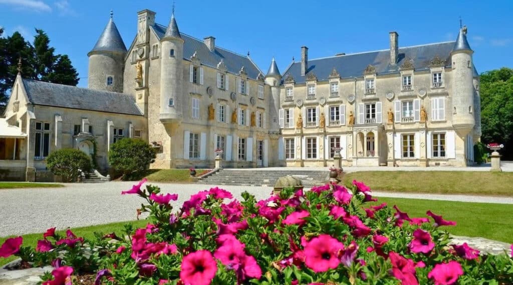 Château de Terre-Neuve à Fontenay-le-Comte en Vendée