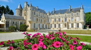 Château de Terre-Neuve à Fontenay-le-Comte en Vendée
