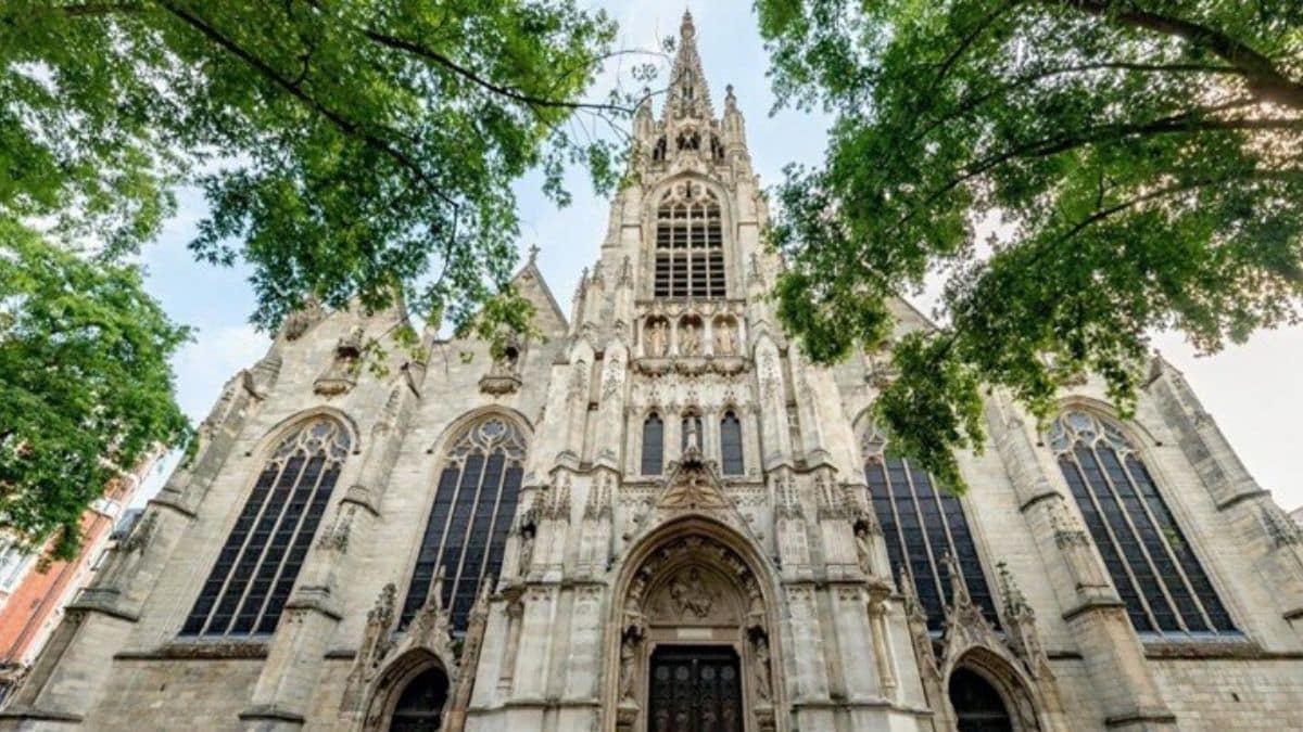 Église Saint-Maurice © Ville de Lille - Lille Zigzag