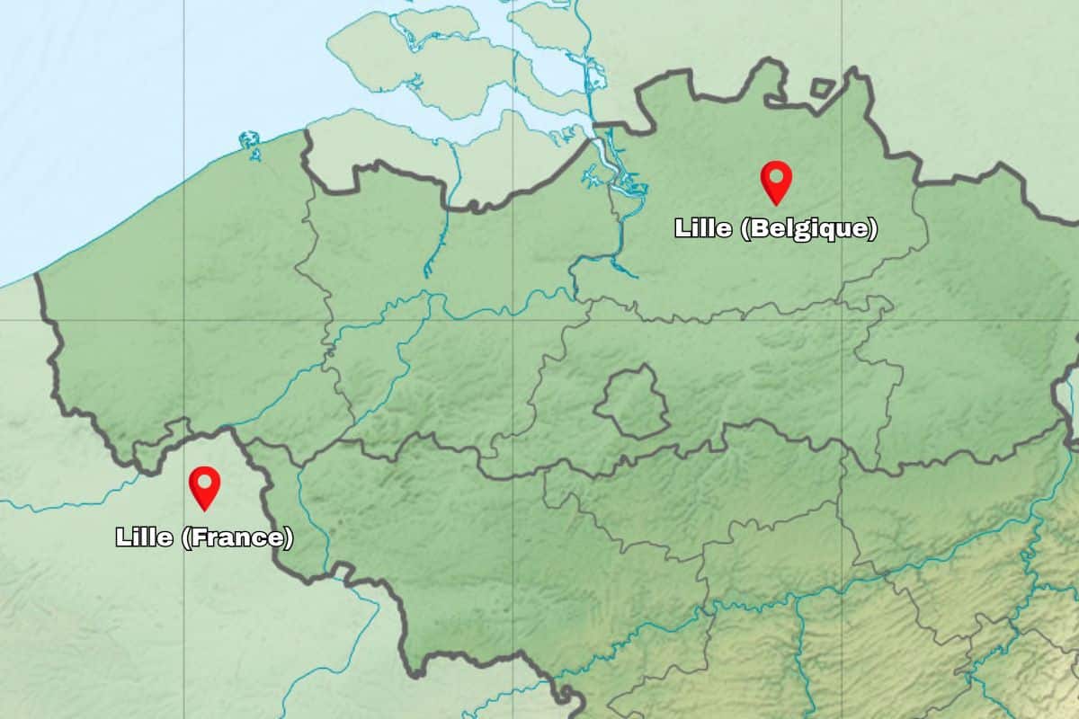 Lille (France) et Lille (Belgique) - Lille Zigzag