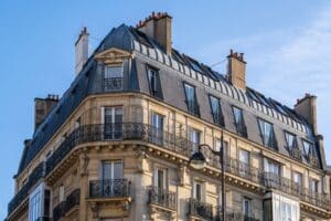 immeuble haussmannien, Paris