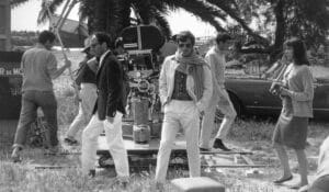 Belmondo le Magnifique, photo à la une pour l'exposition à la Cinémathèque française